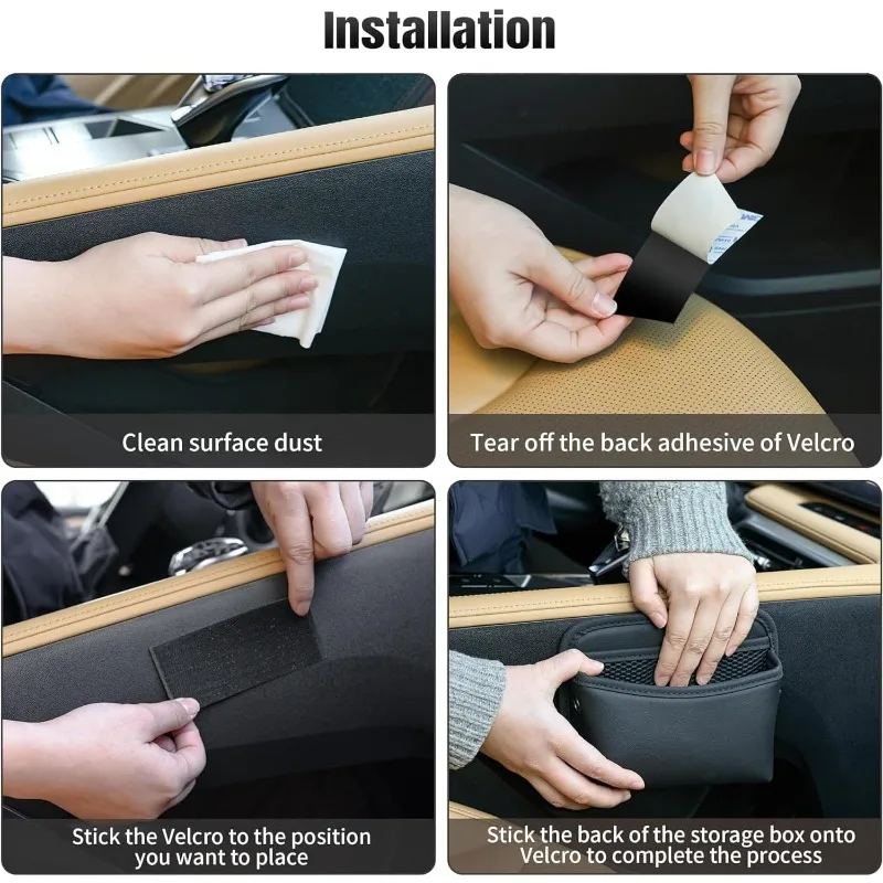 مقعد باب تخزين السيارة الخلفي مقاوم للماء ومضاد للحشف لحقيبة مقعد السيارة منظم حشو الفجوة الملحقات الداخلية يحمل الهاتف