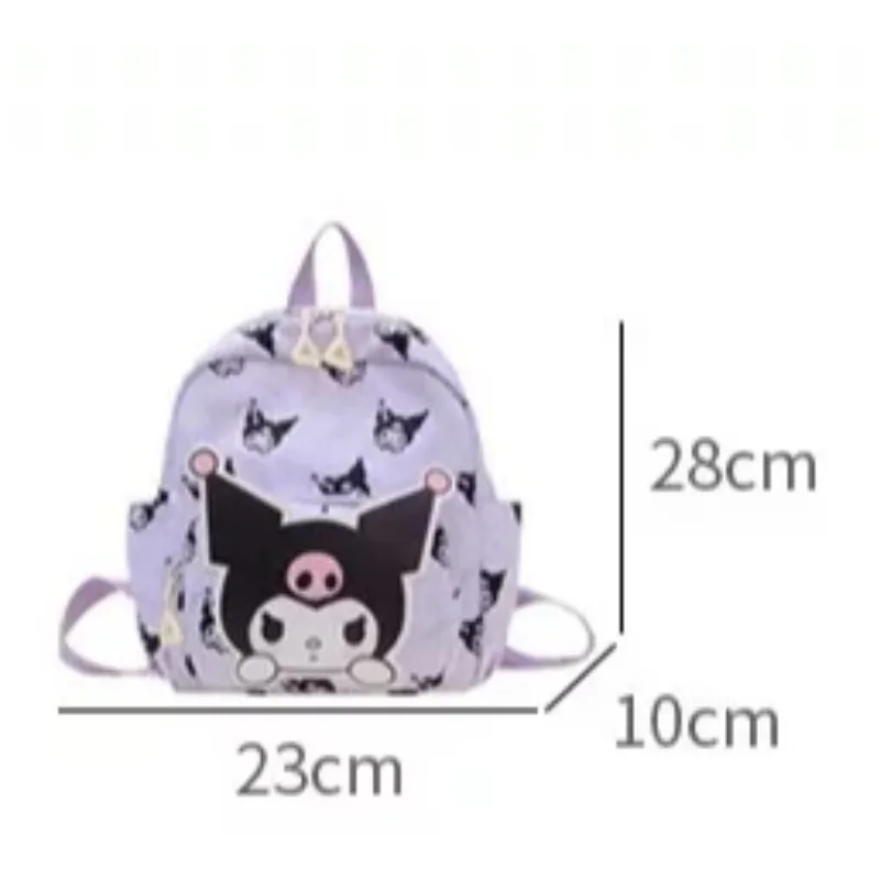 Sanrio Hello Kitty Children\'s Bags Cartoon Cute Boys Girls Burden Reduction Kindergarten Backpack Children Light Backpack New