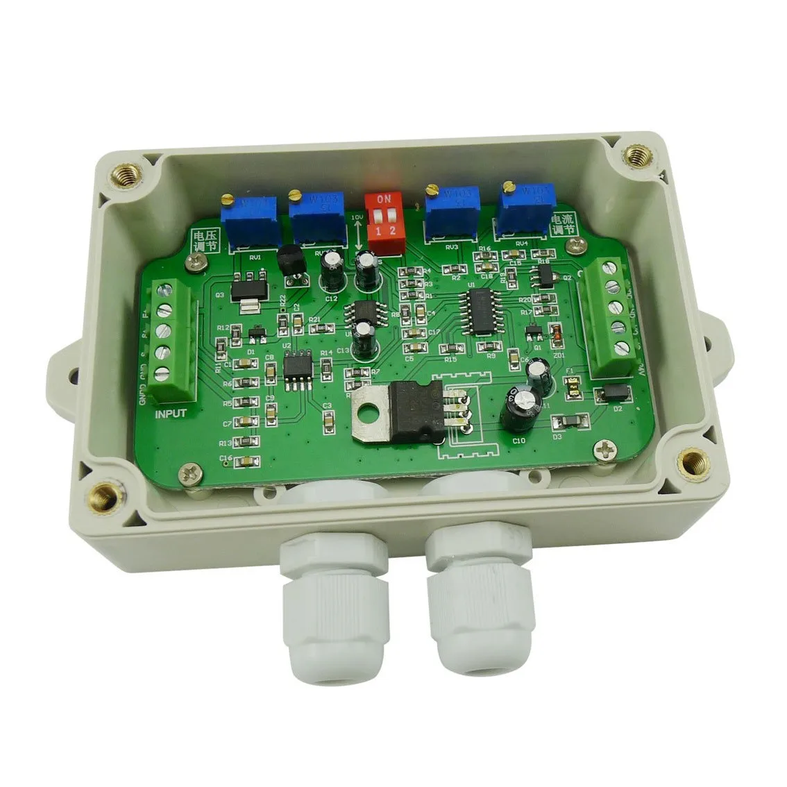 Weighing sensor 0-5v weight transmitter amplifier 0-10v pressure transmitter 4-20ma