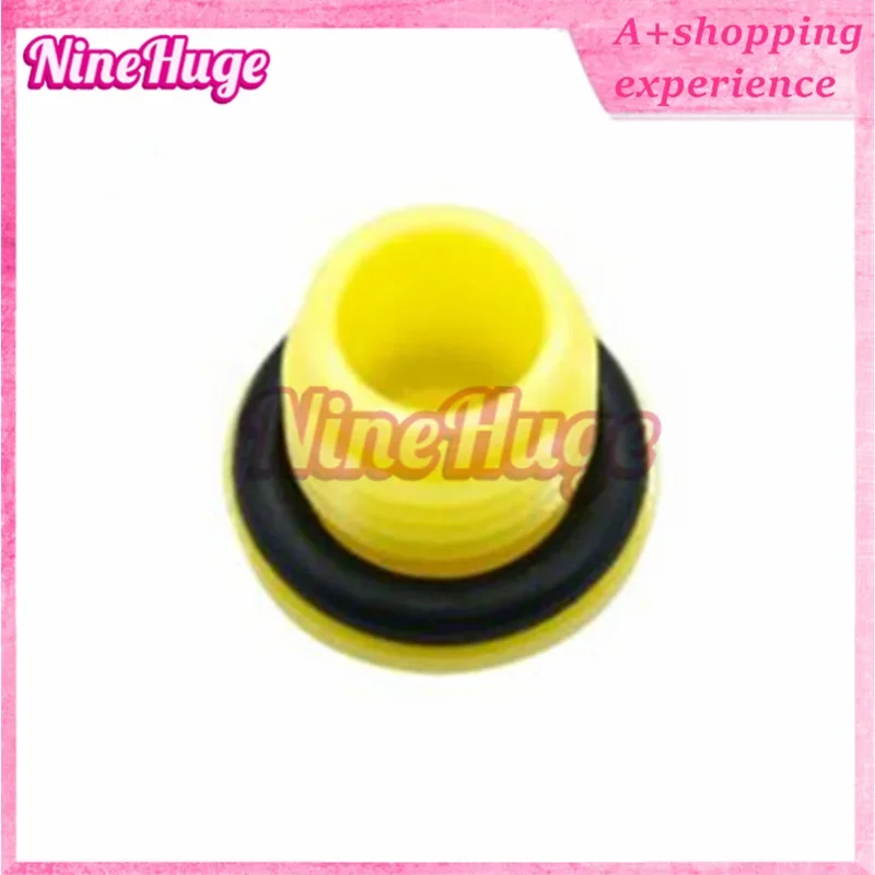 100 SZTUK 2923751 47957315   Nowa nasadka ochronna gwintu pompy 320D M12x1,5 do pompy transferowej Caterpillar CAT320D
