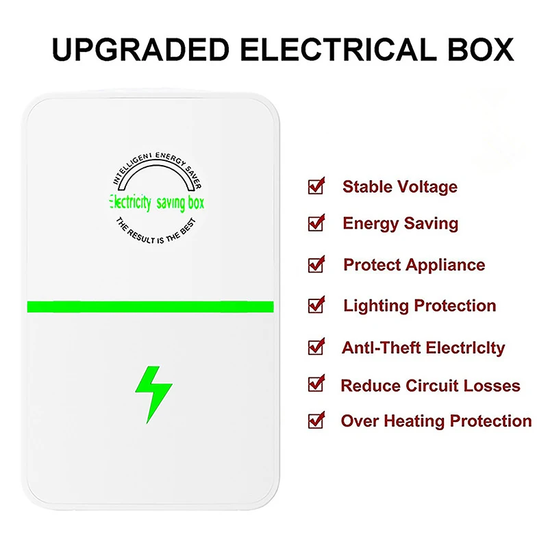 Electricity Energy Saver Home - Home Office Marketing avaliação e preço