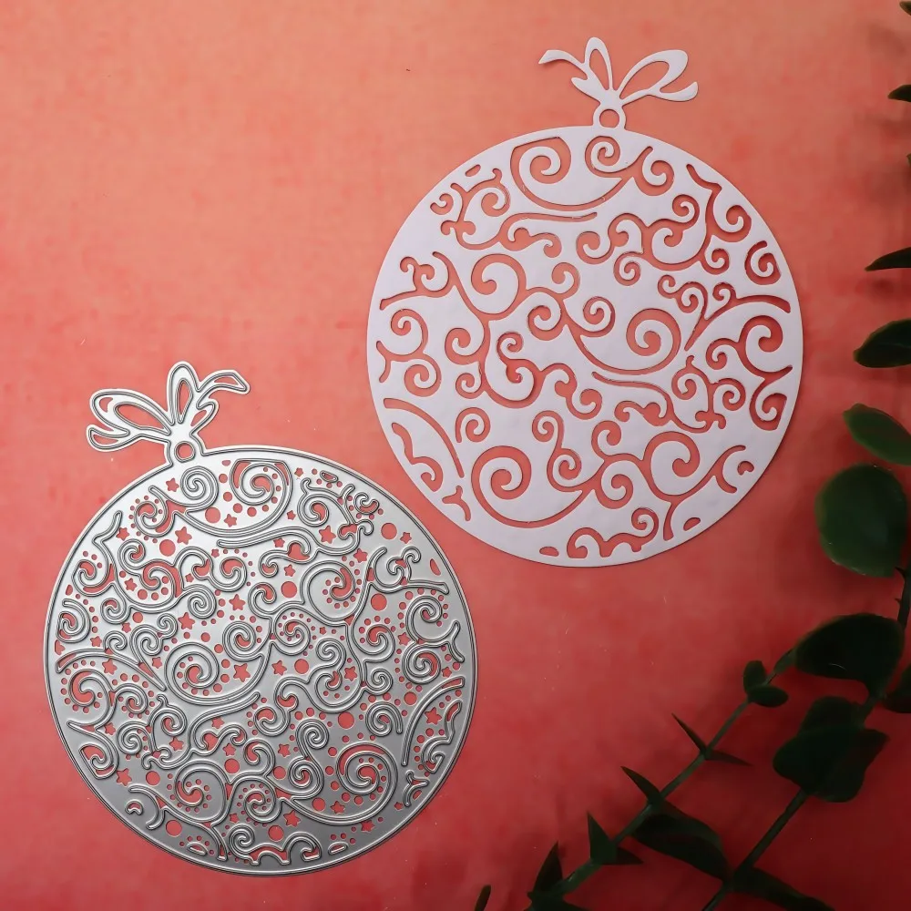 عيد الميلاد ندفة الثلج فانوس المعادن قطع يموت DIY بها بنفسك سكرابوكينغ النقش بطاقة ألبوم صور الديكور يموت قطع