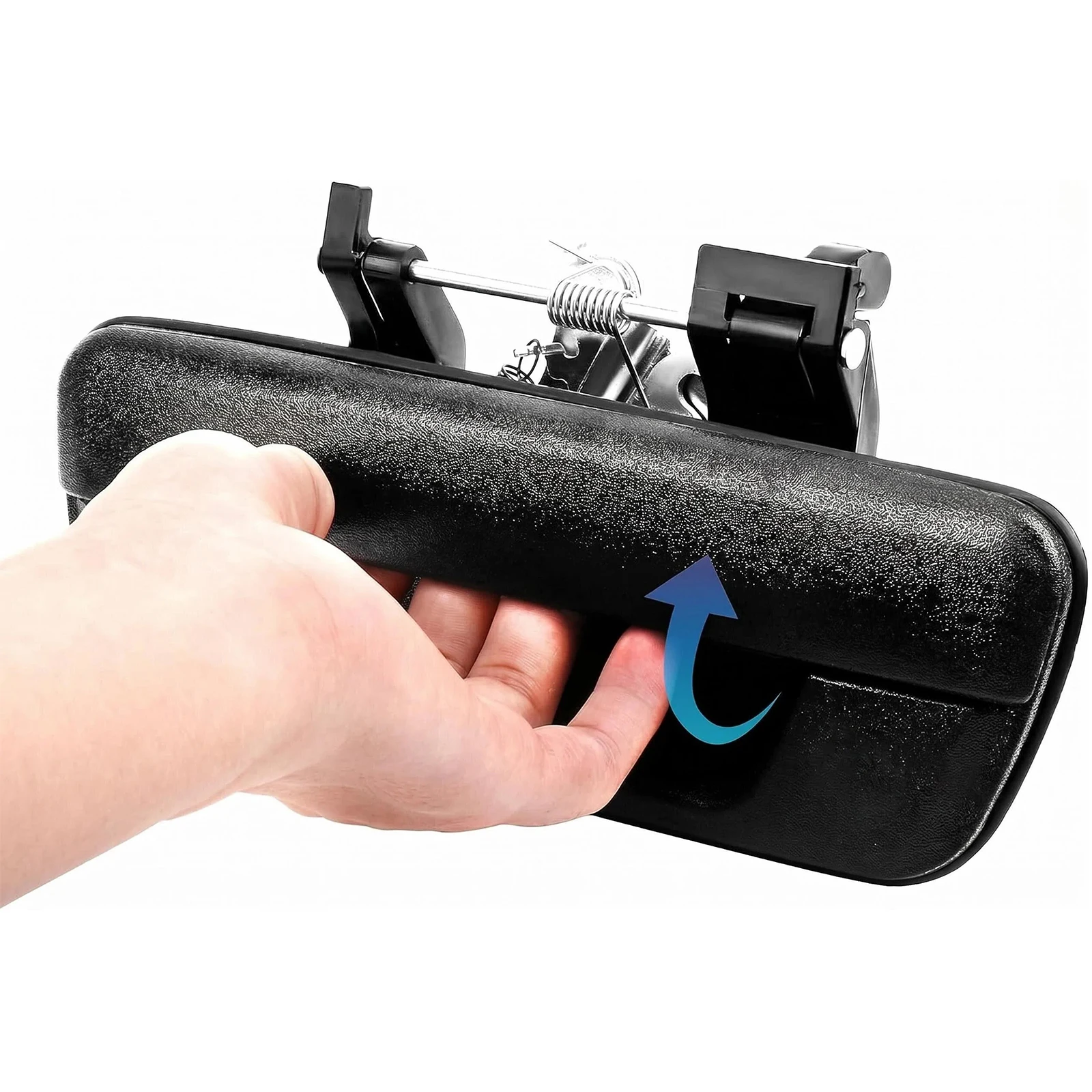Manija de puerta trasera para Chevy Colorado 2004-2014, para GMC Canyon 2004-2012, exterior trasero, 97319415 GM1915127, cerradura de pestillo de puerta trasera