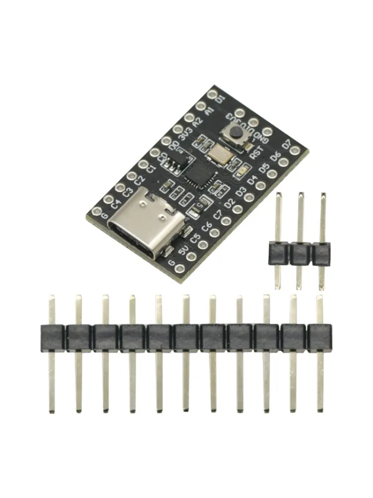 Placa de desarrollo CH32V003, sistema mínimo, placa central, RISC-V de código abierto, TYPE-C, USB