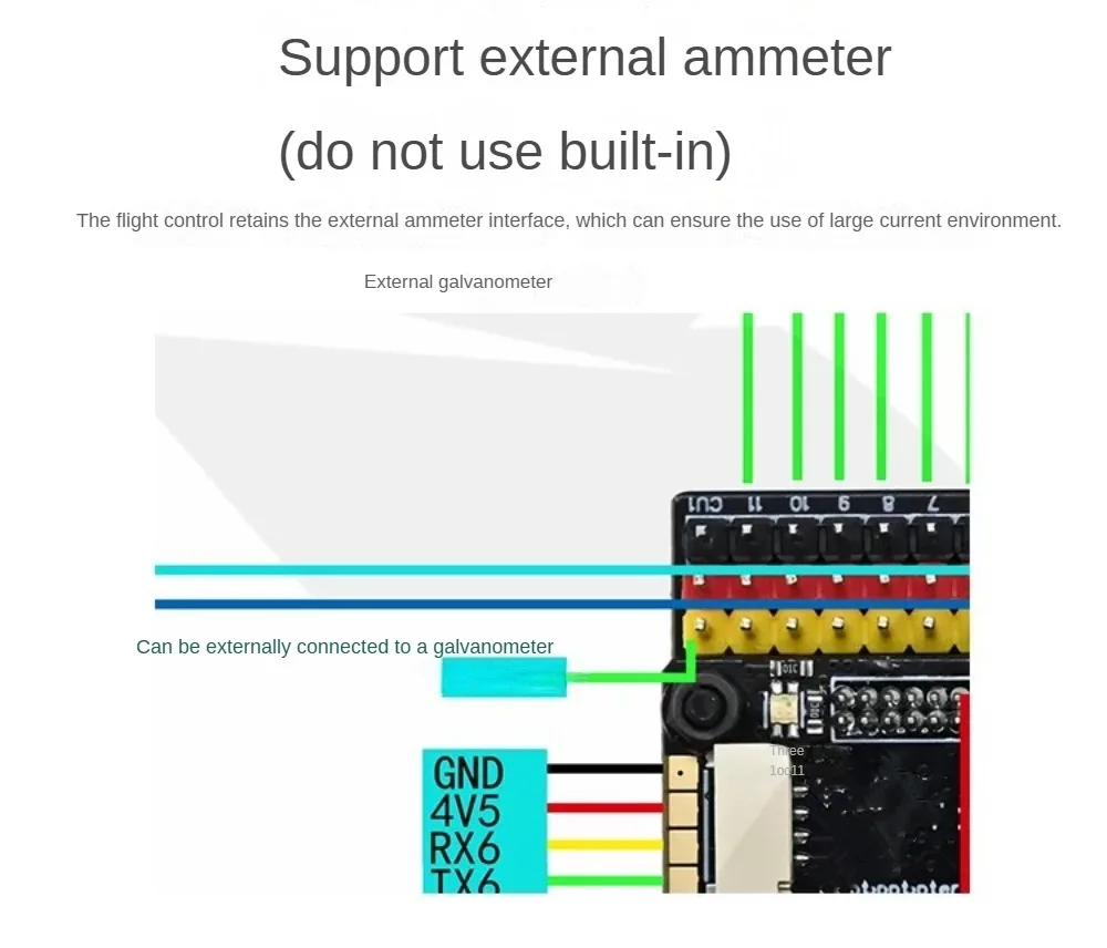 Controlador de Vuelo RC de Ala Fija NCZOBOE V2 - Compatible con Firmware INAV y ARDUPILOT