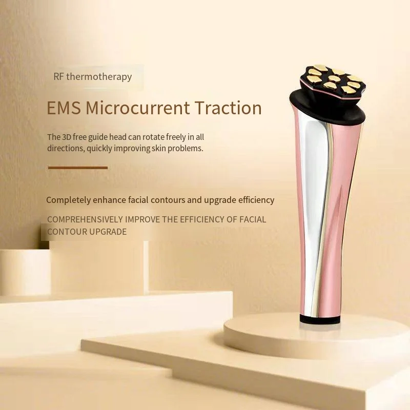 Microcurrent Facial Massager for Lifting and Firming Home Beauty Device to Fade Nasolabial Folds for Import/Export