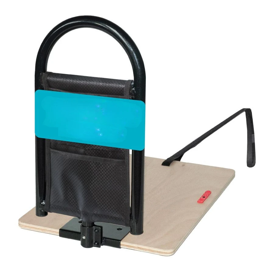 

BedCane, Adult Bed Rail and Support Handle, Bedside Safety Elderly Stand Assist with Organizer Pouch, ASTM Safety Approved Bedra