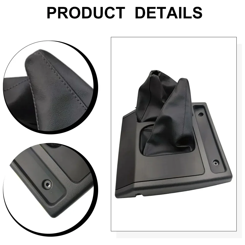 Center Console Gear Shift Pad Frame Cover Compatible with For Nissan Patrol Y60 1997 and 1998 OEM Part Number K1378132J00A