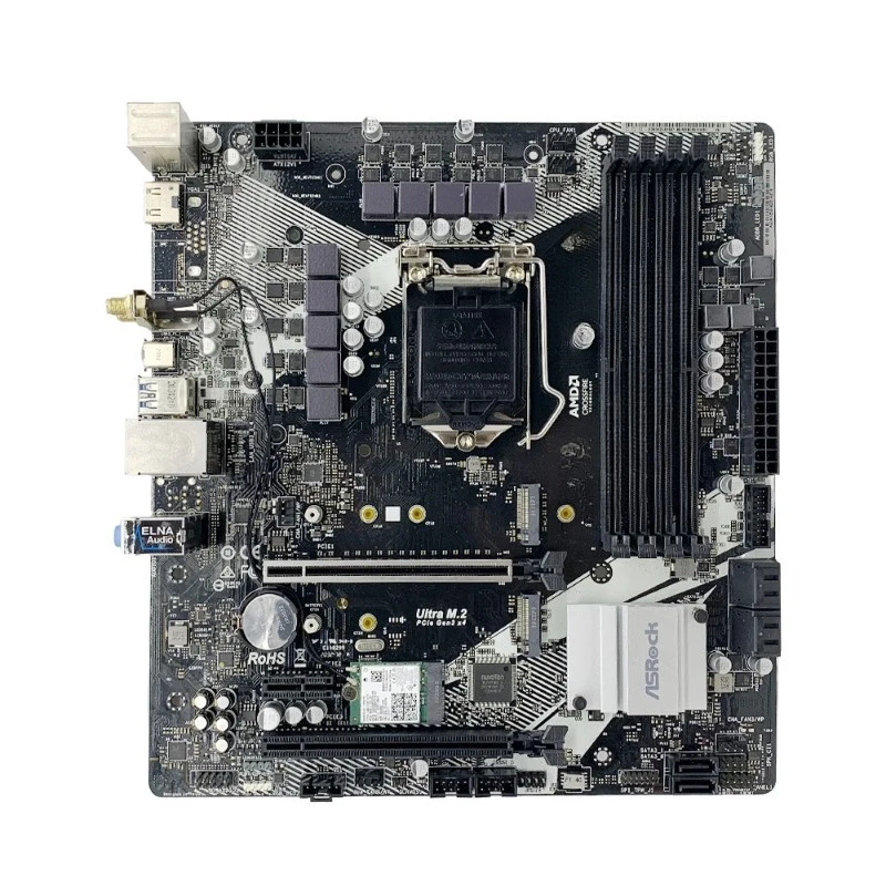 Asrock B460M PRO4S/… - image