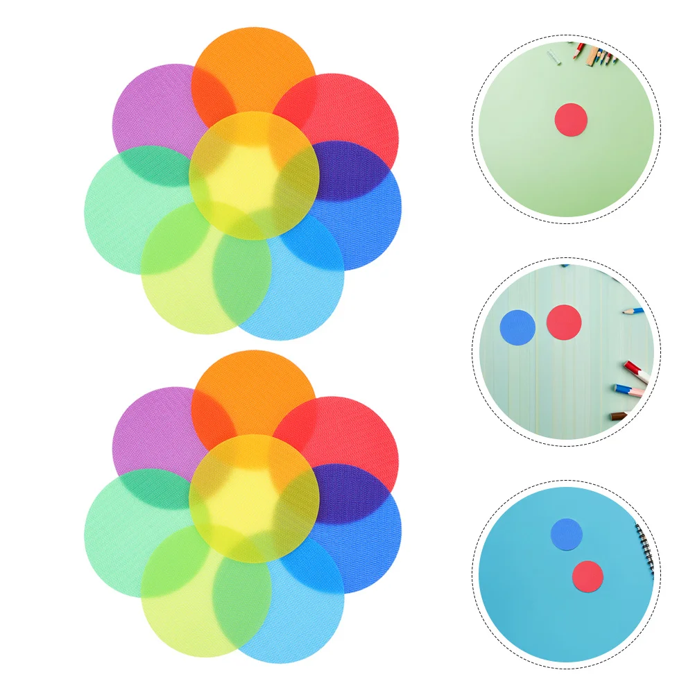 36pcs Tape 12Cm Floor Spot Markers For Kids Learning Tools Kindergarten Classroom Supplies