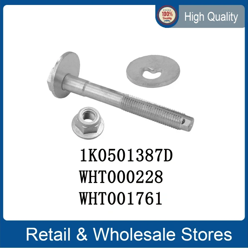 

1 SET Mounting Kit Screw WHT001761 WHT000228 1K0501387D for AUDI A1 A3 Q3 TT VW BEETLE CC B7 EOS Golf Jetta Passat Sharan