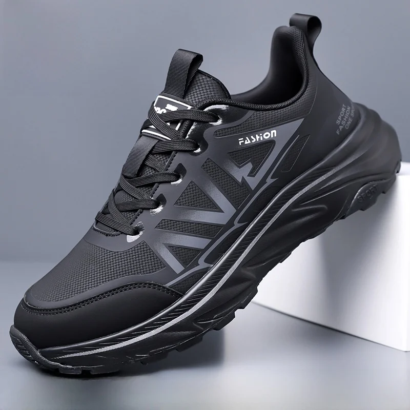 qimapa-spring-summer-leather-surface-anti-slip-casual-men's-breathable-lightweight-shock-absorption-wear-resistant-running-shoes