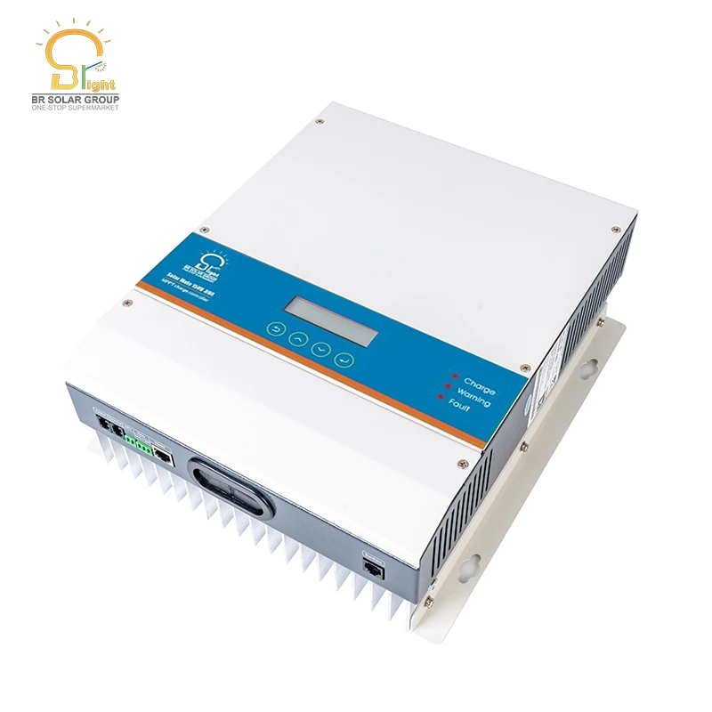 high dynamic 24v 48v solar mppt charge controller