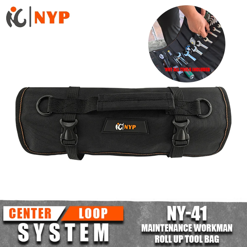 NYP NY-41 Maintenance Workman Roll Up Tool Bag Outils Emballage Accessoires