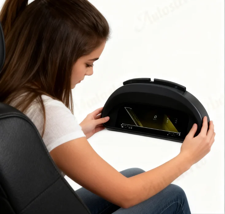 

10,25-дюймовый автомобильный цифровой кластерный прибор для BMW X5 E53 E39 1999-2006, панель приборной панели, виртуальный измеритель скорости кабины