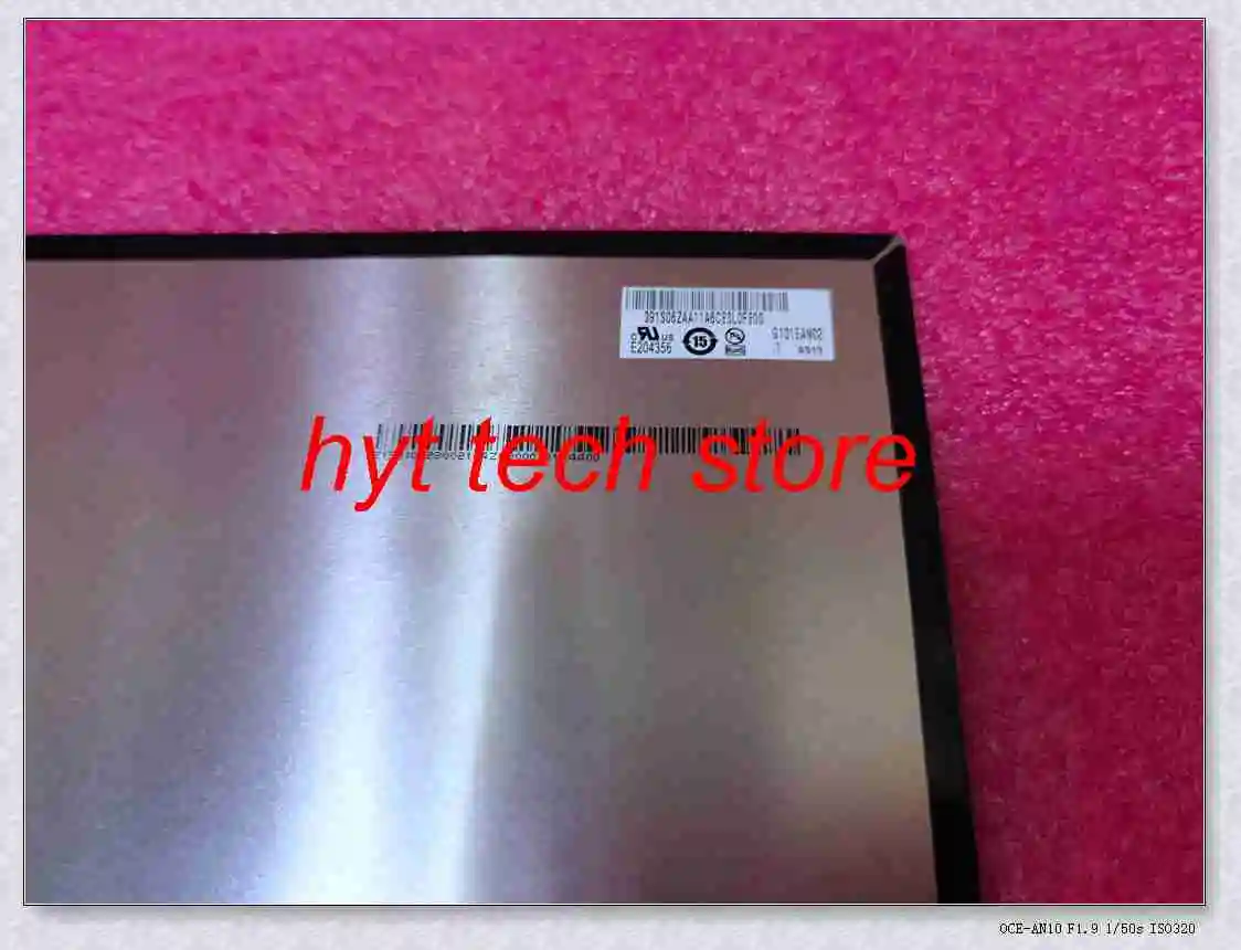 hot sale  G101EAN02.1  10.1 inch   Original LCD panel