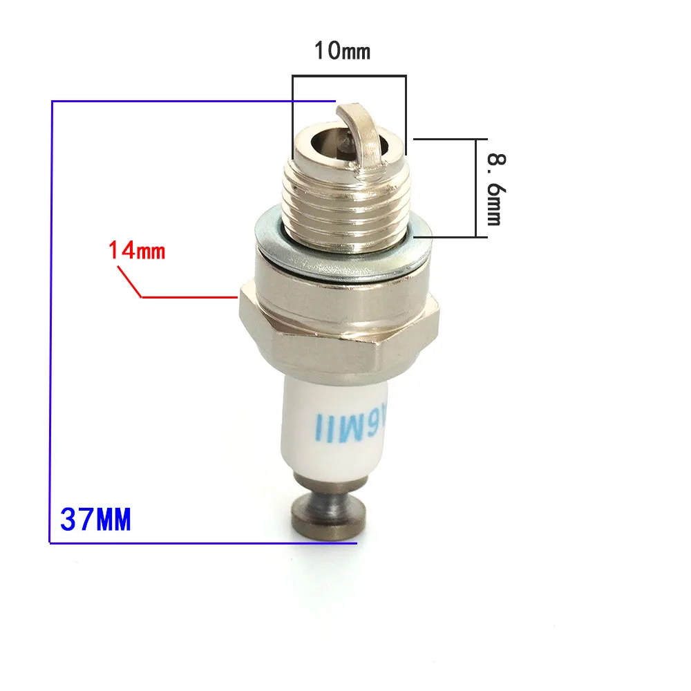 Original Quality TORCH Spark Plug CM6A L7T BM6A For Chainsaw Lawnmower Hedge Trimmer Brush Cutter Garden Machinery Durable Ignit