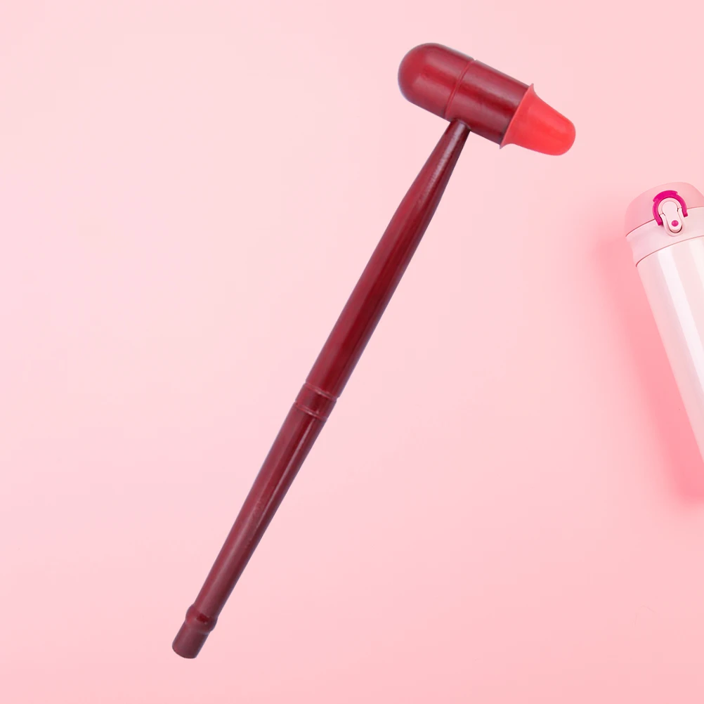 

Wooden Foot Stick Reflexology Tool Acupuncture Point Massager Shoulder Neck Feet Relaxation Stress Relief Red