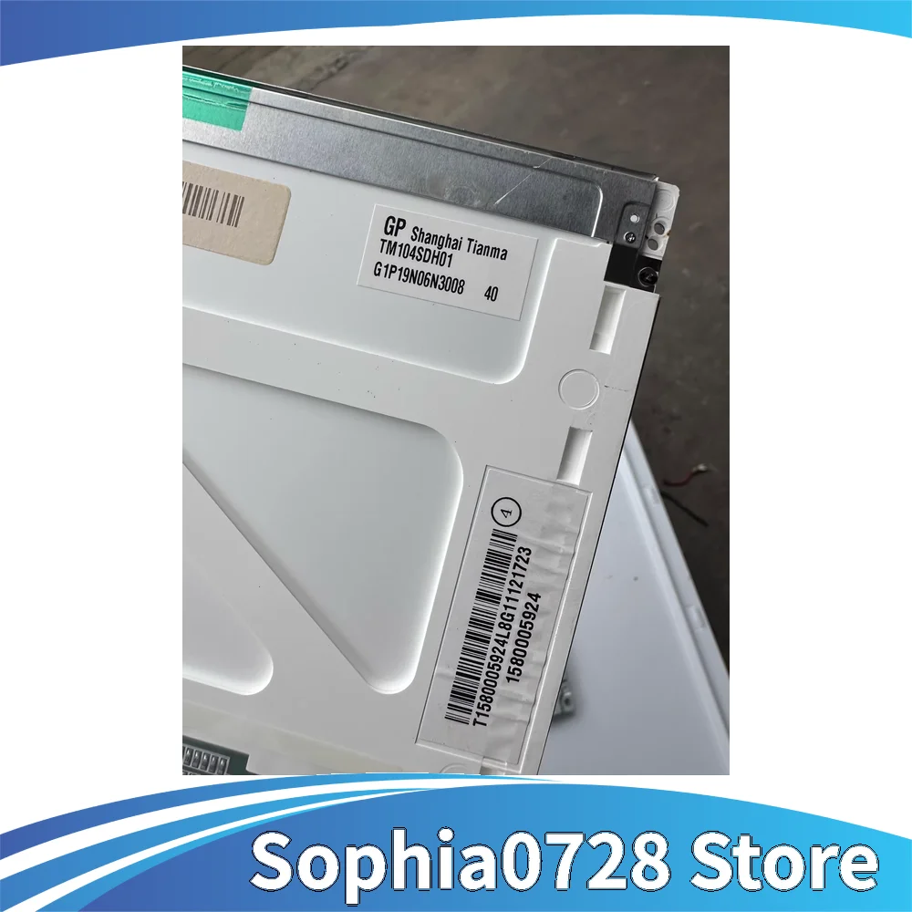 

Оригинальный TM104SDH01 TS104SAALC01 TS104SAALC01-00 10,4-дюймовый промышленный ЖК-монитор с экраном