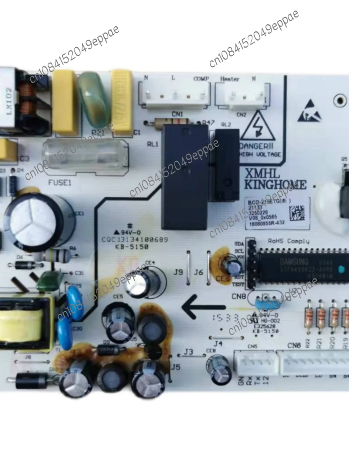 

Applicable to Jinghong Refrigerator BCD-215etg Computer Board