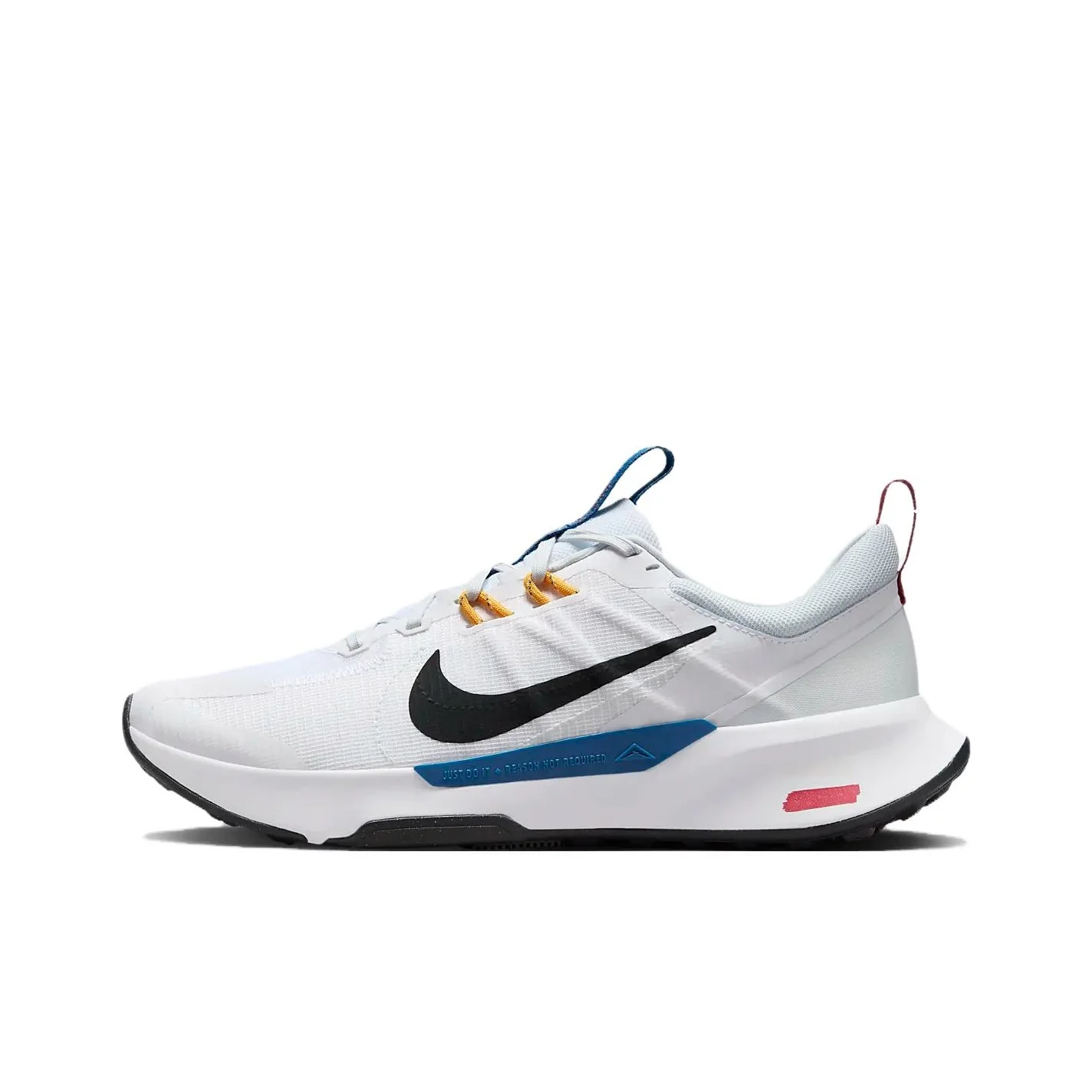 Nike Juniper Trail 2 Breathable Low top Trail Running Shoes Men's White Black DM0822-104
