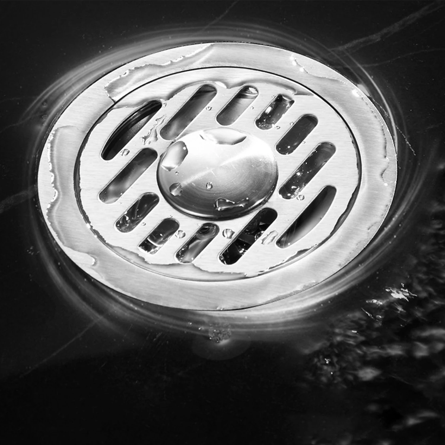 Stainless steel Floor Drains Anti-odor Drainer Shower Strainer Cover Bathtub Ground Leakage Kitchen Bathroom Hardware Fittings