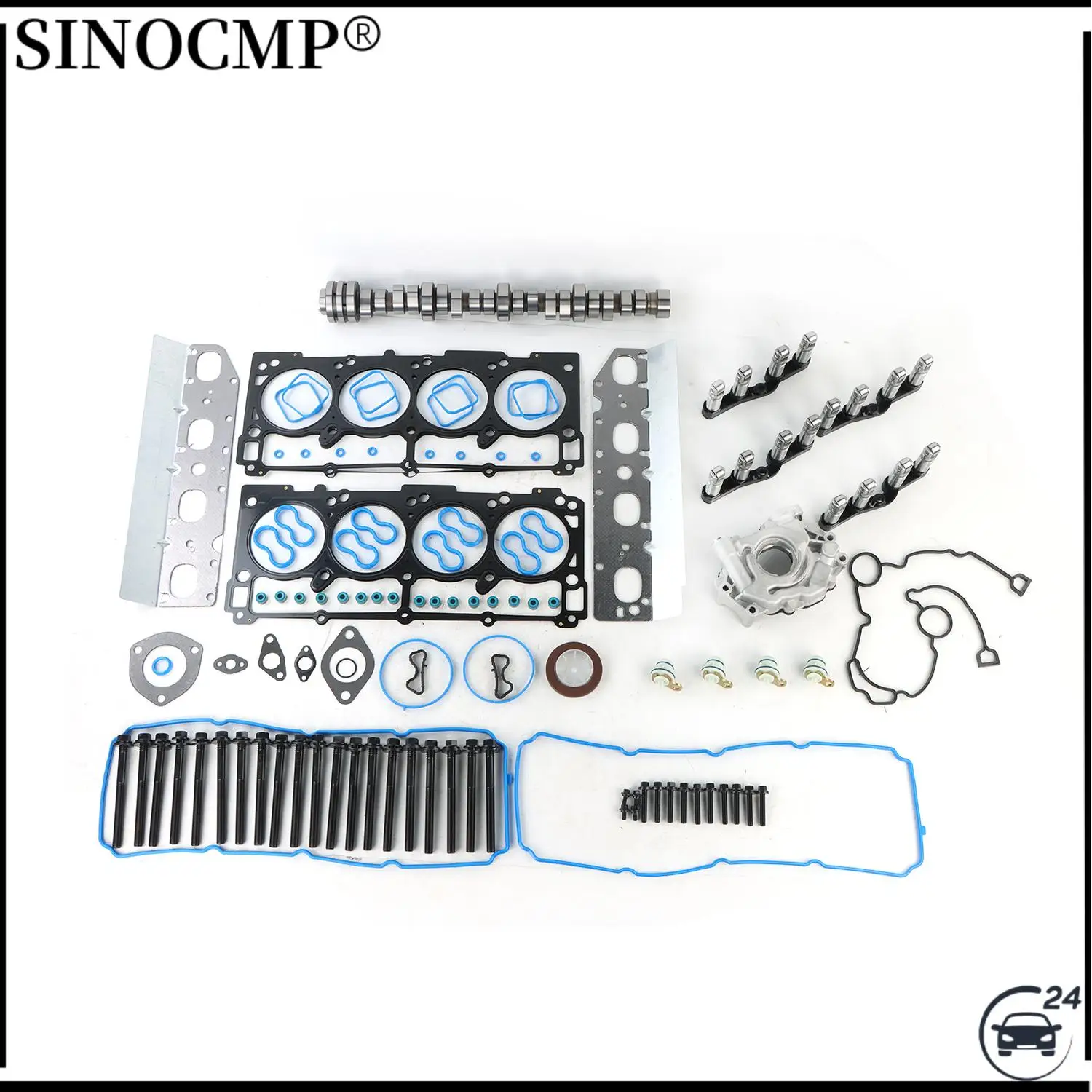 

Camshaft Lifter Head Gasket Oil Pump Kit 53032150AC 68310667AA 53032123AG FOR Dodge Ram 1500 2009-2019 5.7L Non-MDS Car Parts