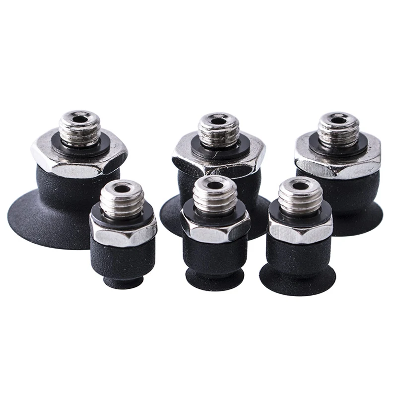 

SMC Type Vacuum Suction Cup Manipulator Accessories Disk Diameter 4-16mm Industrial Pneumatic Accessories ZP3-TUM