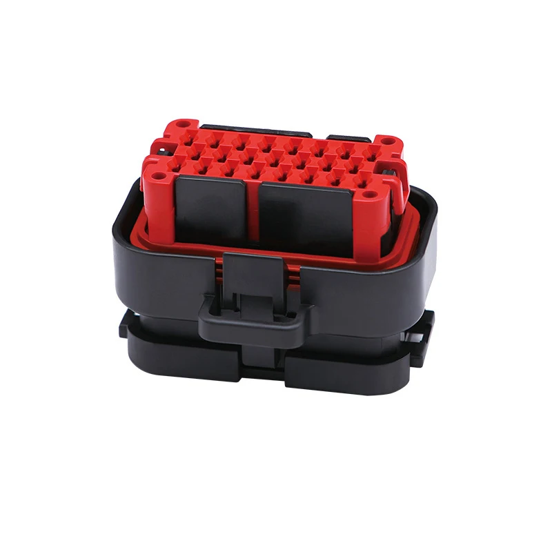 1PCS ECU Controller 23Pin Positions AMPSEAL PCB Mount Housing Plug Header Vertical Male Connector 776228-1 770680-1