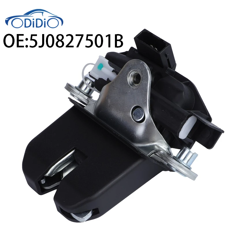 5J0827501B Rear Trunk Boot Lid Lock Latch Actuator 5J0827501A 5J0827501D 5J0827501C For Skoda Fabia II Roomster 2006-2014