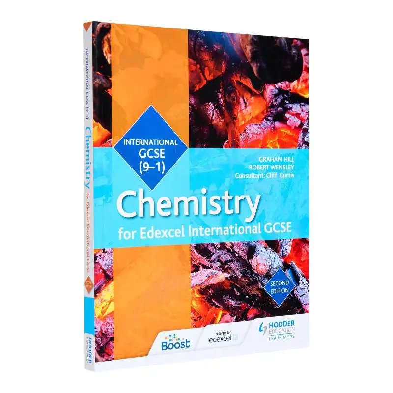 

Edexcel International GCSE Chemistry Student Book Second Edition Hill Graham Hodder Education 9781510405202 Book