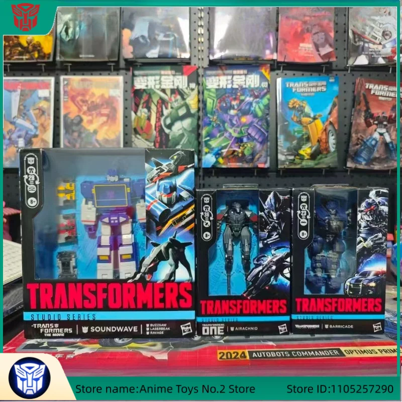 Transformer heeft inventaris en collectiblSS 86 Blockbuster Series Action Figure Alliance Model Transformeerbaar model Collectible