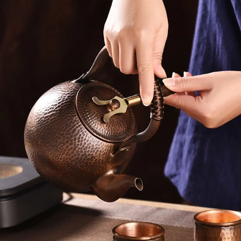 Japanese Style Tetsubin Heat Insulation Kung Fu Tea Stainless Steel Clamp Tea Kettle Cover Fork Teapot Lid Clip Holder