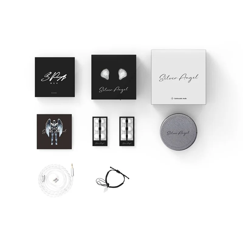 EarAcoustic Audio SPA-Limited Edition-1 Silver Angel Limited Collection หูฟังอินเอียร์ไดร์เวอร์ไดนามิกไฮไฟ