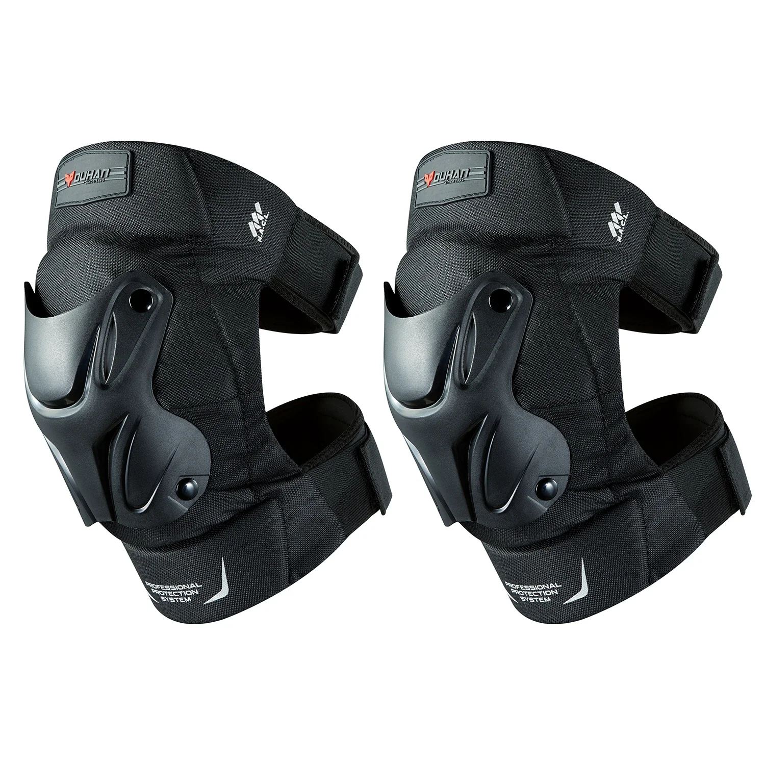 Adult Knee Pads for Extreme Sports, Skiing & Skateboarding, Motorcycle Shockproof Pads