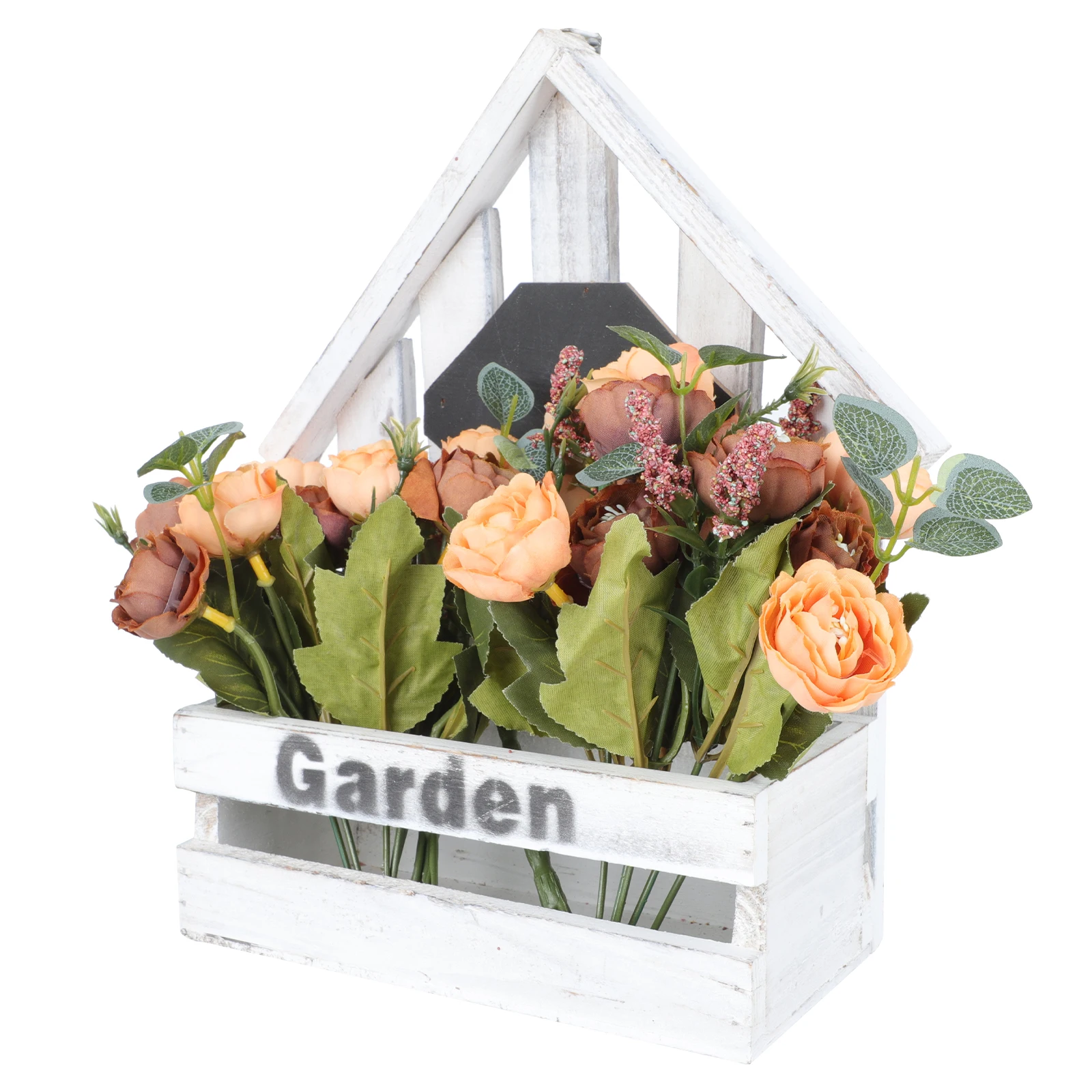 

Simulated Rose Hanging Decoration Fake Flower Pendant Indoor Plastic ArtificialFlowerPendant Fake Flower Wall Pendant Wall Decor