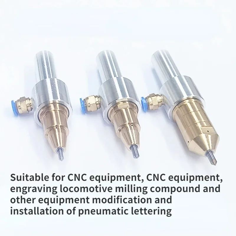 Pneumatic Marking Punch Dot Assembly Modification Parts For CNC Engraving Machine & Other Processing Equipment