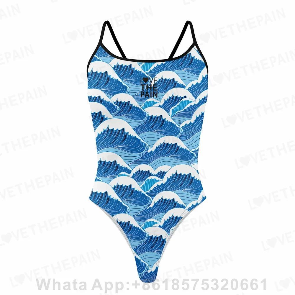 

Love The Pain Australia Female Swiminn Sexy One-piece Comfortable Set Swimwear Functional Training Swimsuit Swimming Clothing