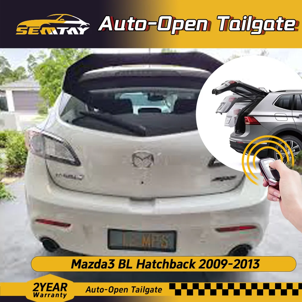 

SEMTAY автоматические подъемные стойки багажника с пружиной для Mazda3 BL Hatchback 2009-2013 годов, задняя дверь багажника, подъемные опоры багажника
