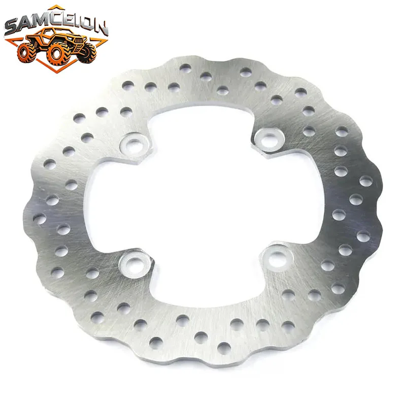 Rear Brake Disc Brake for Kawasaki ZX6R ZX636 ZX6RR ZX6R 600CC EX650 ER650 KLE 650 ZR750 Z750 ZX9R ZX10R Z1000 P/N:41080-0040