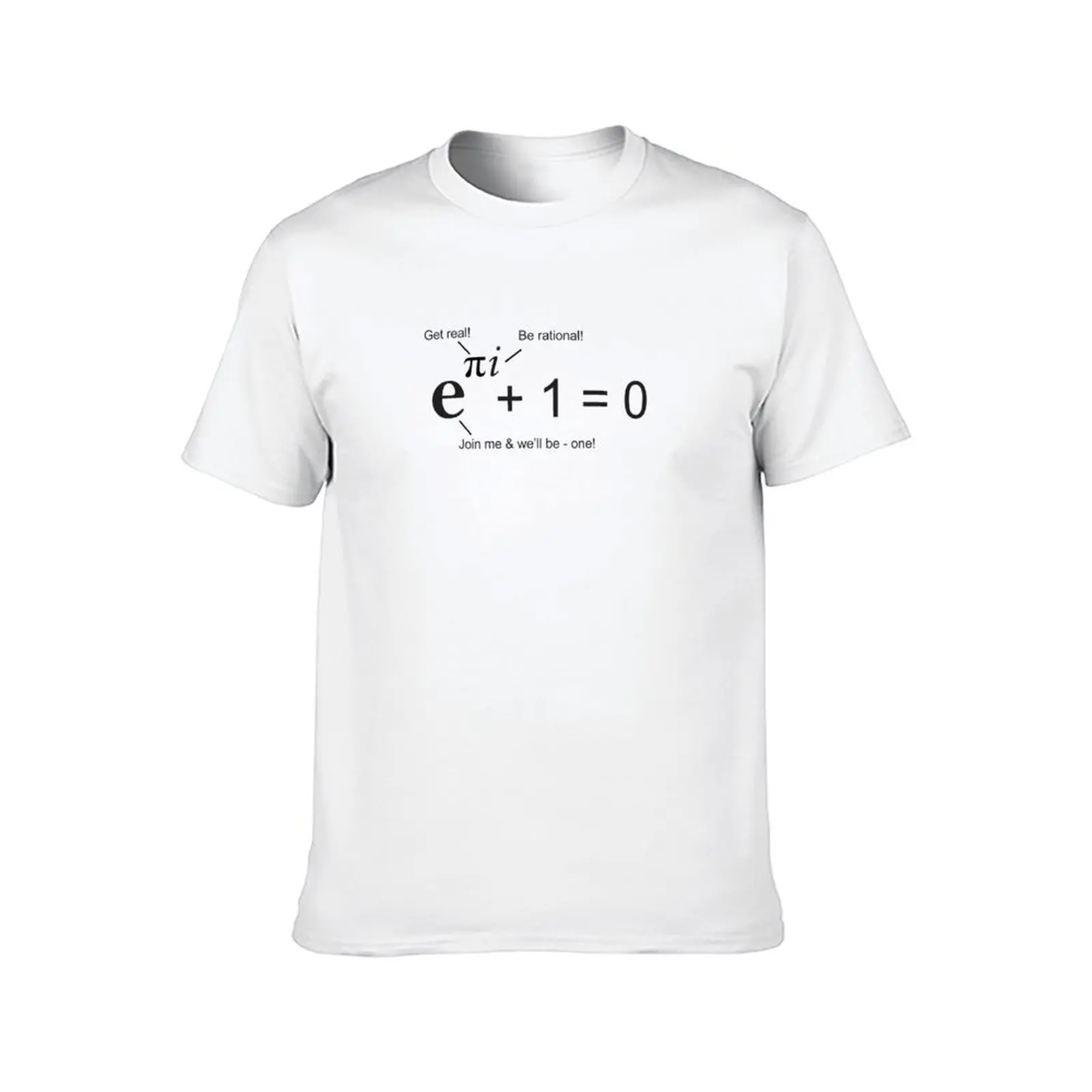 Euler's Identity, the most beautiful equation in math T-Shirt Louboutins luxury designer Luxury man Men's t-shirts