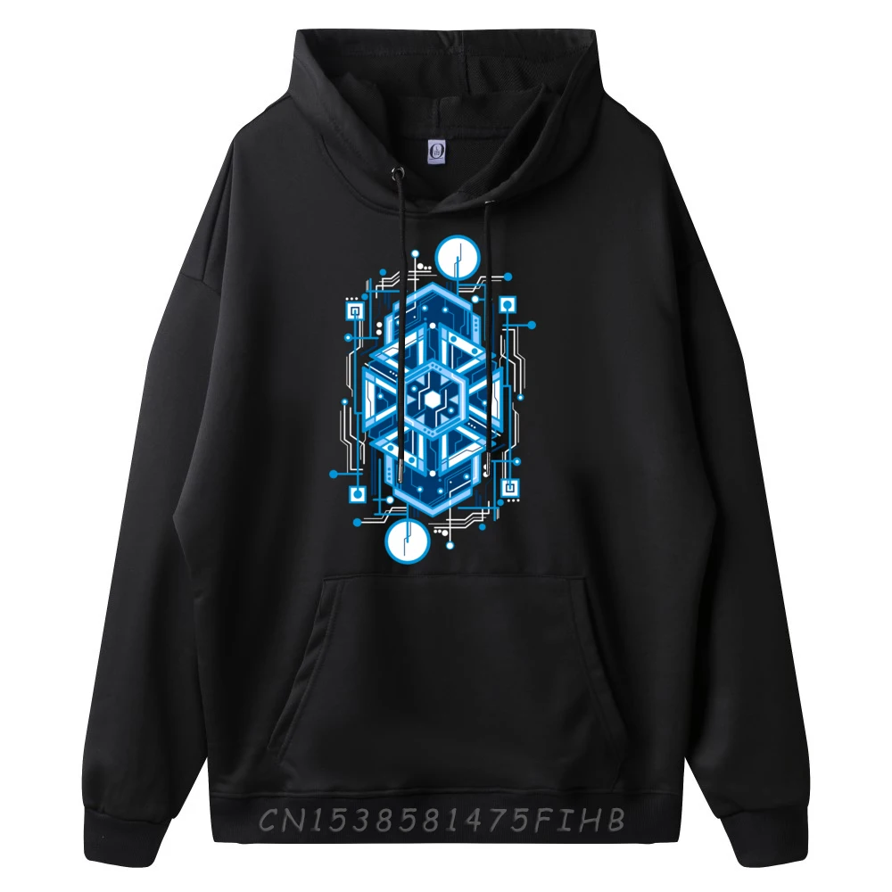 Pc Computer Programmer Developer Technology Engineer Circuit Mens Clothing Durable Pullover Hoodies For Men