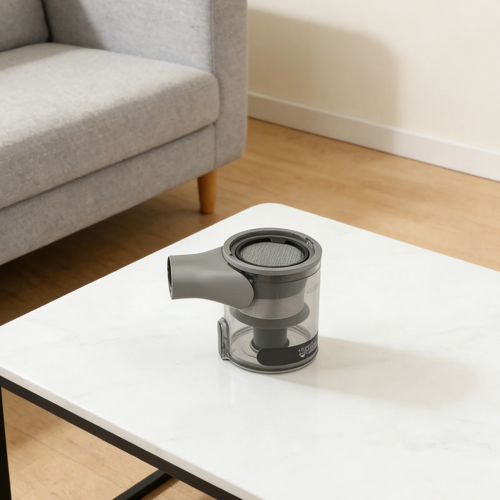 Replacement Dust Cup for Dreame R20 Vacuum Cleaner Featuring Leakproof Structure and Lightweight Design for Easy Handling