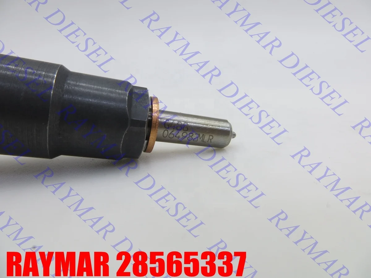 Оригинальный и новый инжектор Common Rail 28475604 , 28565337   Для 2.0L EURO 6 04L 130277 АП