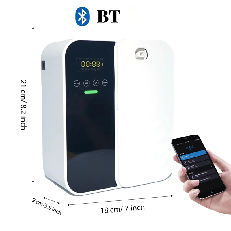 A74G-Настенный ароматизатор большой емкости для использования в вестибюле отеля с ароматом для домашнего аромата большой площади