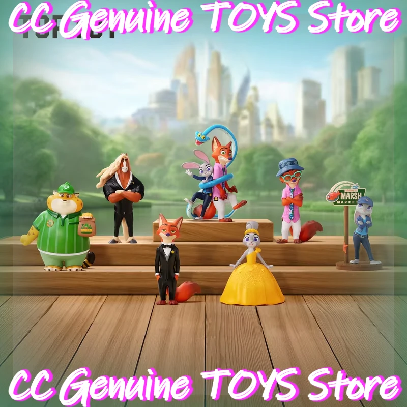 Disney Zootopia 2 Blind Box New Journey Series verzamelfiguren Judy Nick Unisex trendy verzamelobjecten verrassing verjaardagscadeau