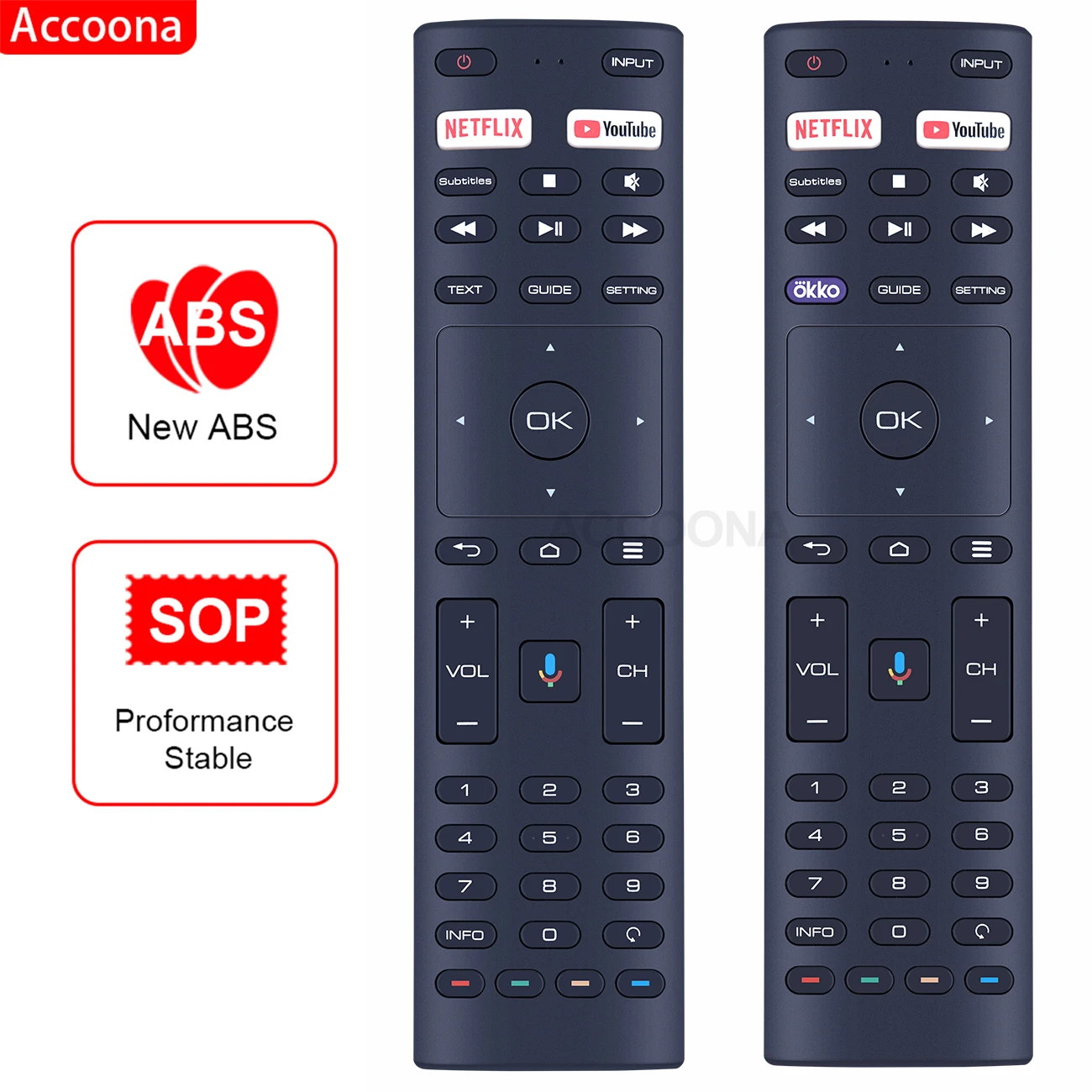 Remote control for KIVI 32H740NB 42H740NB 50H740NB 55H740NB 32U740NB 42U740NB 50U740NB 55U740NB smart tv