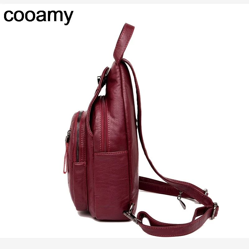 Sacs à dos de style preppy en cuir PU pour femmes et adolescentes, sacs d\'école à la mode, sac initié, sac à dos féminin