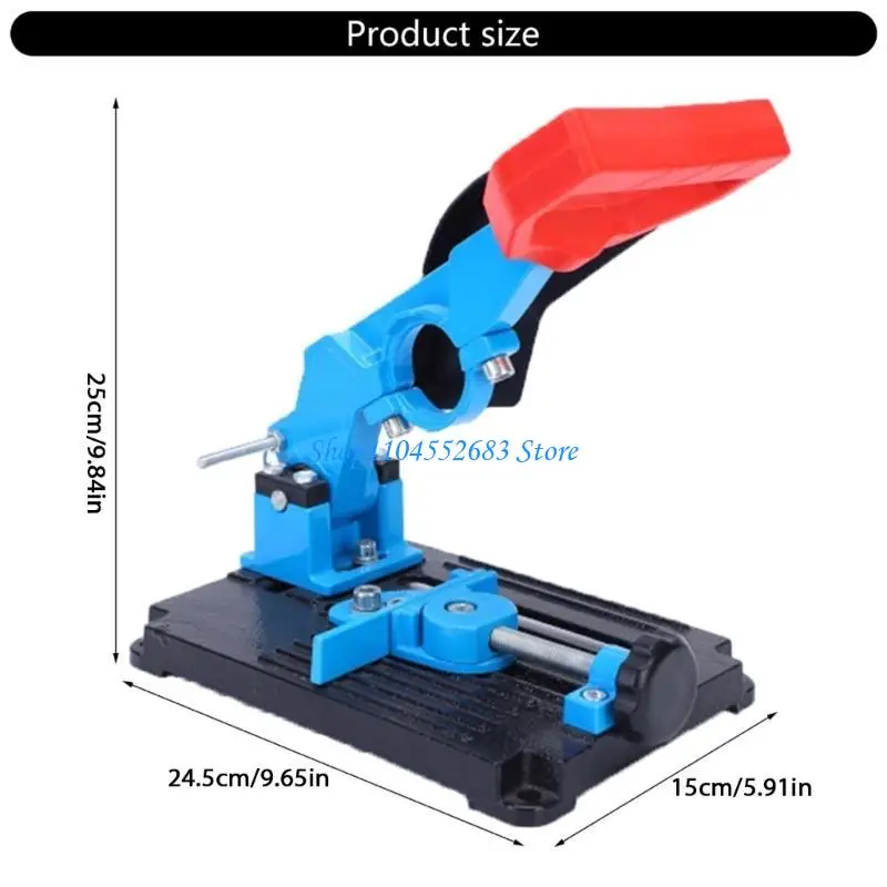 Y6GD – support meuleuse d Support meuleuse d support coupe, accessoires d'outils électriques