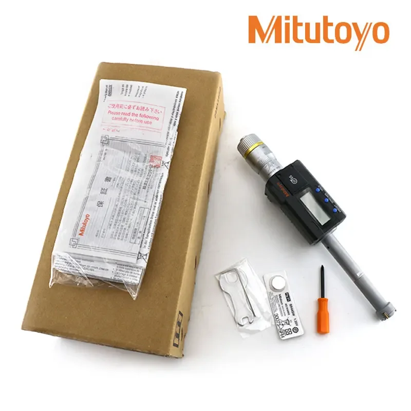 

Mitutoyo Inside Holtests Three Point Digital Internal Micrometer 468-161 468-162 468-163 468-164 468-167 468-168 468-169 468-170